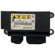 Opel Karl A Airbag-Steuergerät Reparatur