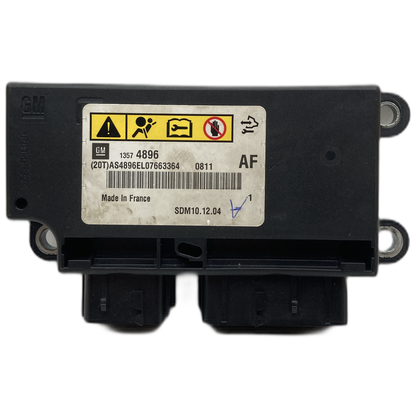 Opel Karl A Airbag-Steuergerät Reparatur