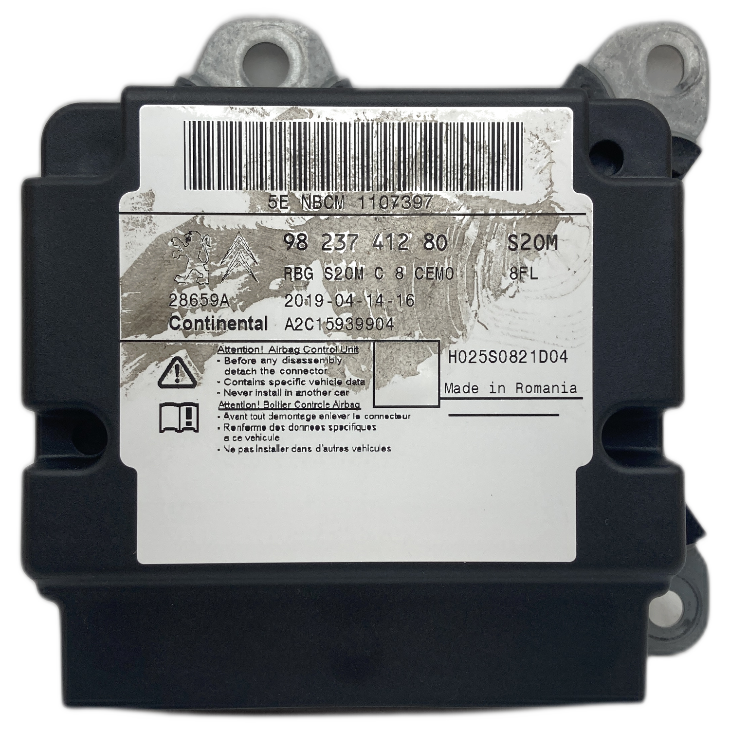 Peugeot Partner III Airbag-Steuergerät Reparatur