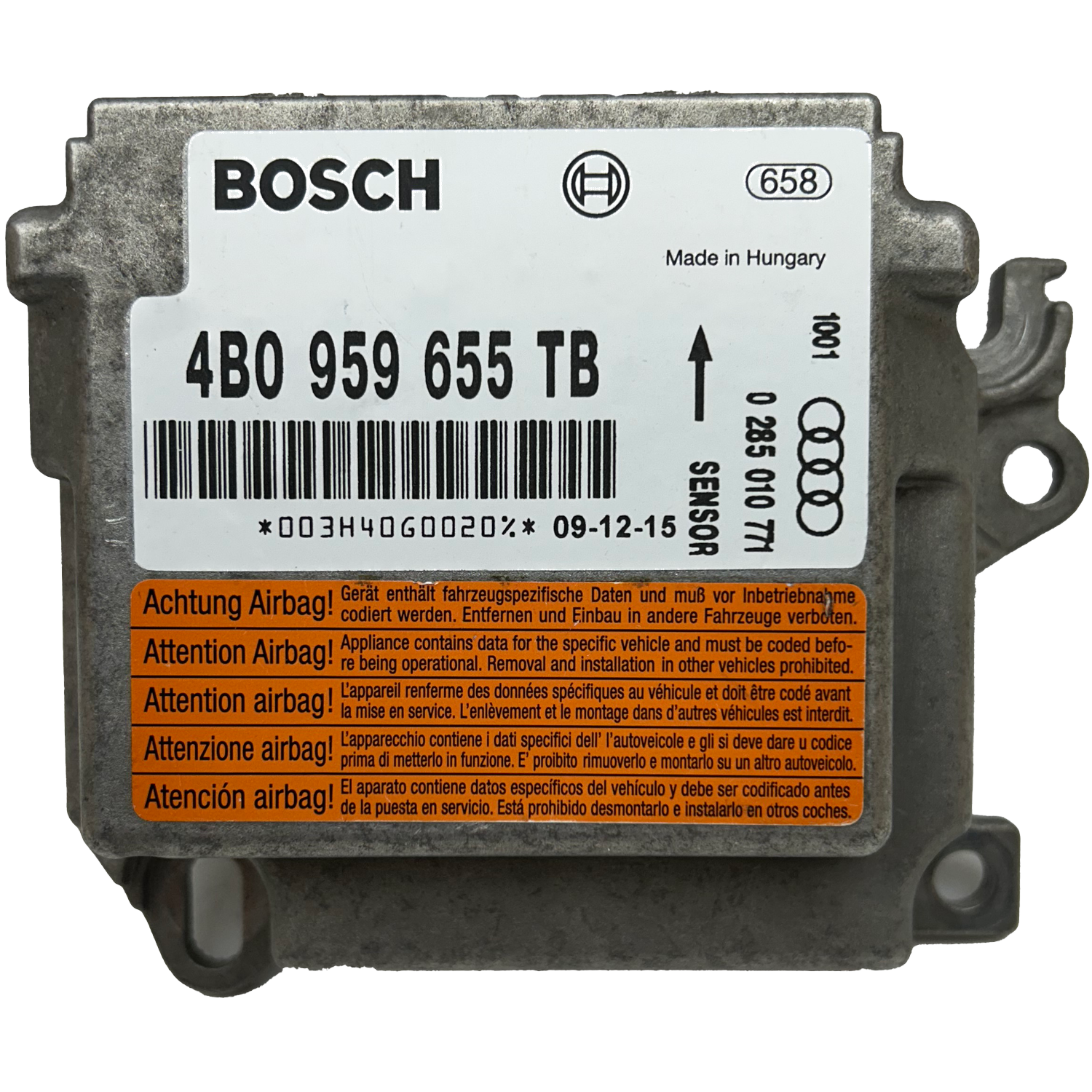 Audi RS6 C5 Airbag-Steuergerät Reparatur