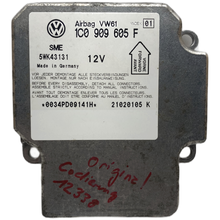 Skoda Superb Mk1 Airbag-Steuergerät Reparatur