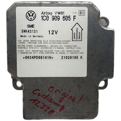 Skoda Superb Mk1 Airbag-Steuergerät Reparatur