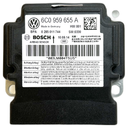 Volkswagen Polo Mk5 Airbag-Steuergerät Reparatur
