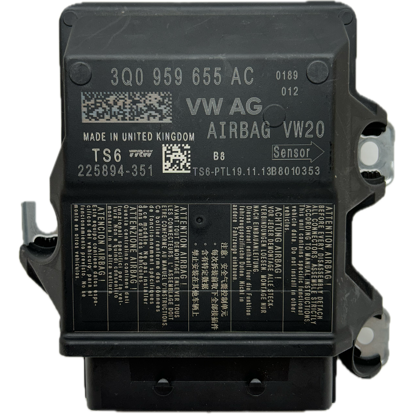 Seat Leon Mk3 Airbag-Steuergerät Reparatur