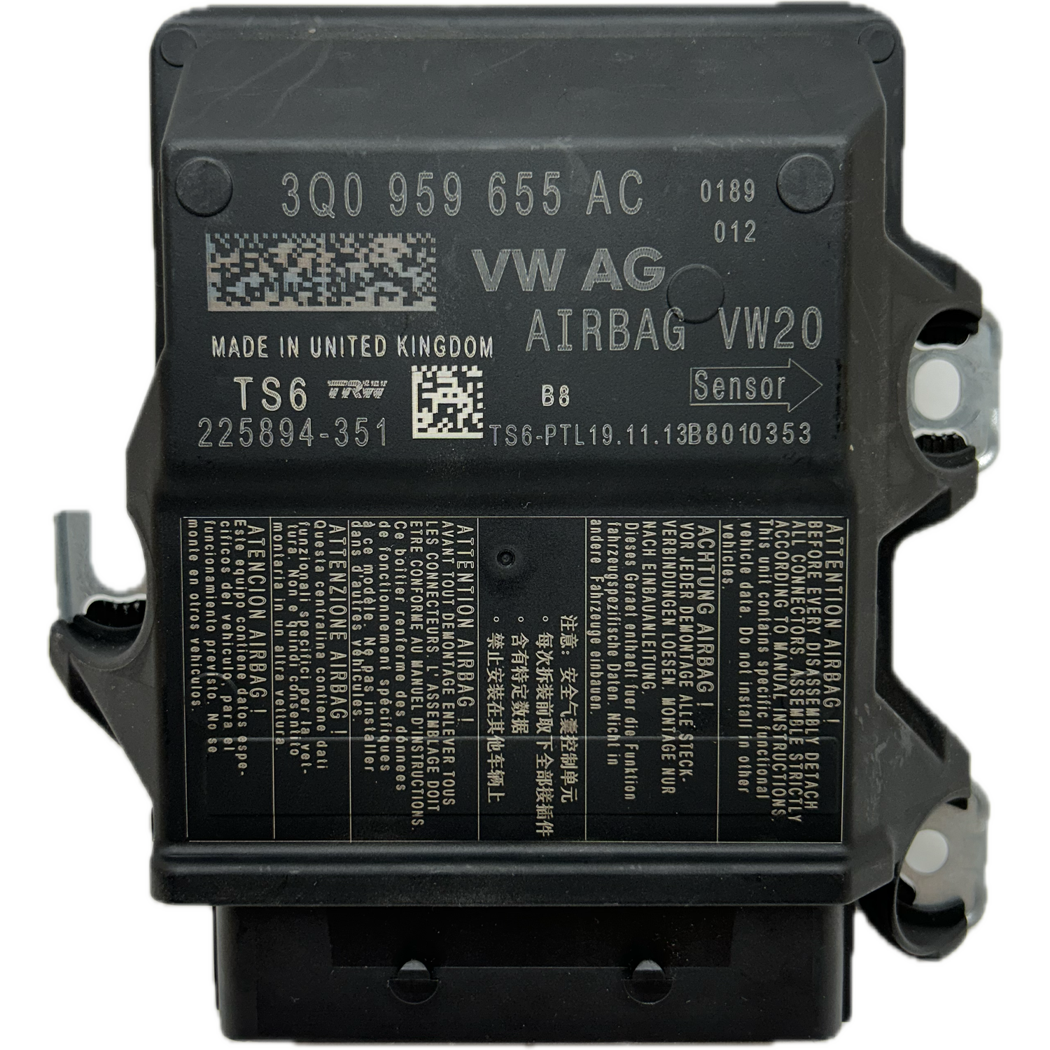 Seat Leon Mk3 Airbag-Steuergerät Reparatur