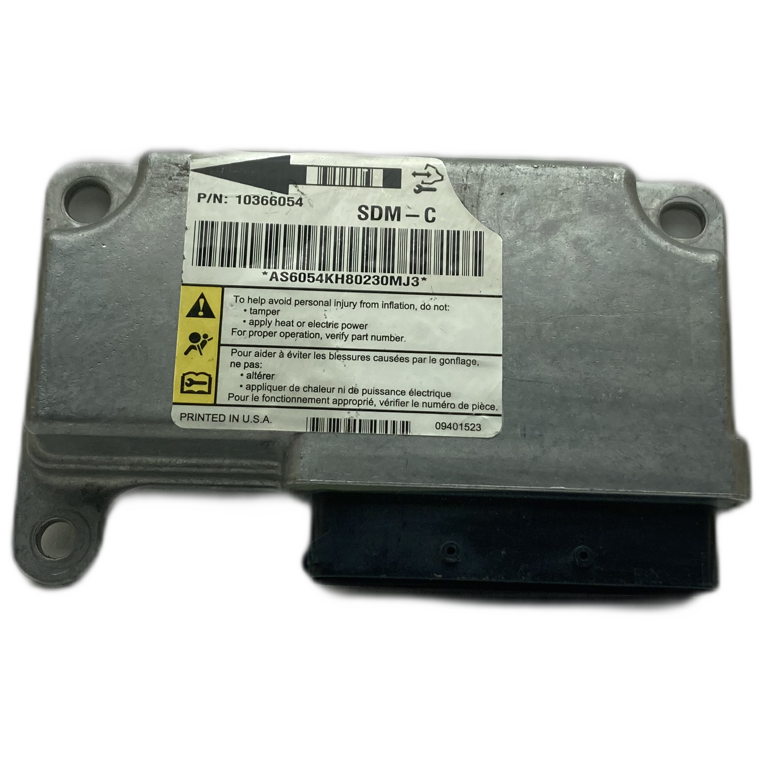 Hummer H2 SUV Airbag-Steuergerät Reparatur