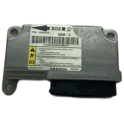 Hummer H2 SUV Airbag-Steuergerät Reparatur