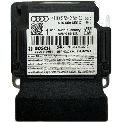 Audi RS6 C7 Airbag-Steuergerät Reparatur