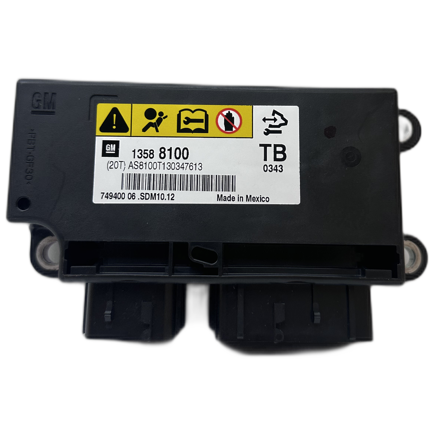 Opel Insignia A Airbag-Steuergerät Reparatur