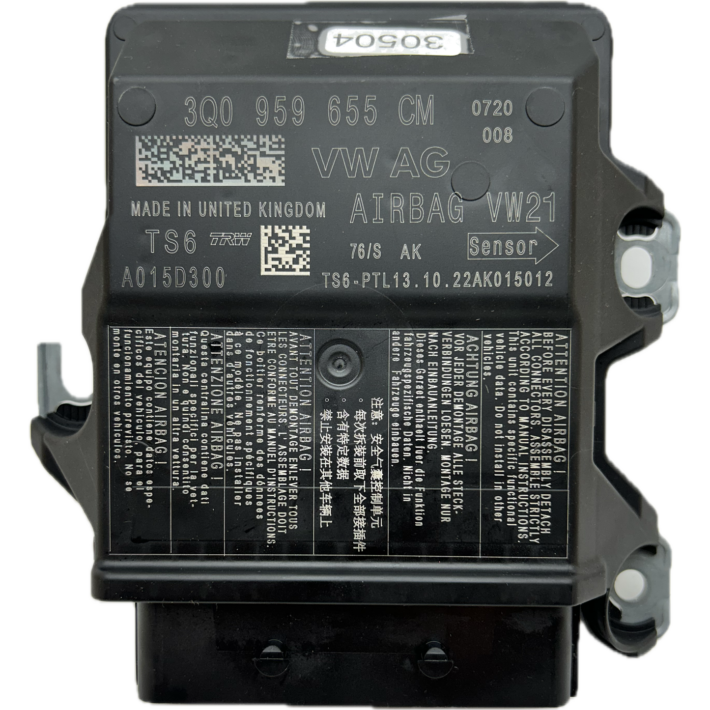 Seat Leon Mk4 Airbag-Steuergerät Reparatur