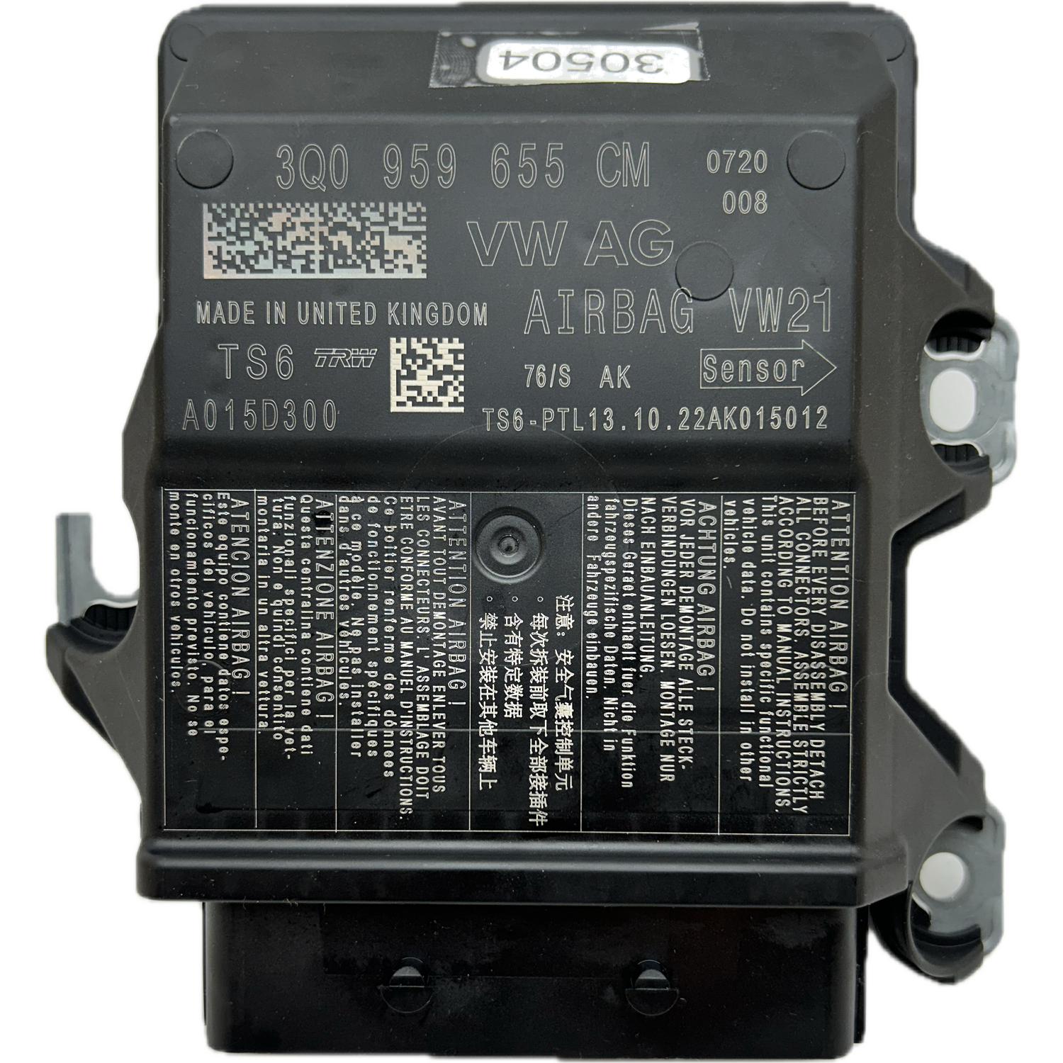 Seat Leon Mk4 Airbag-Steuergerät Reparatur