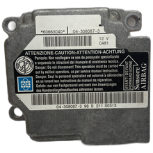 Alfa Romeo 156 932 Airbag-Steuergerät Reparatur