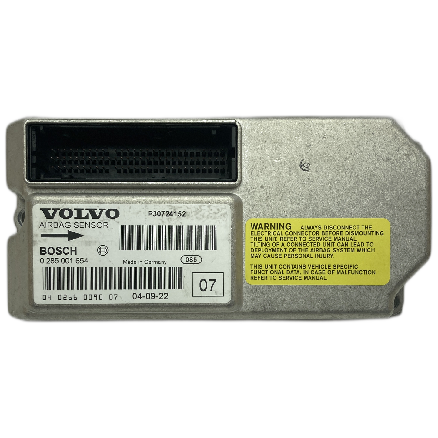 Volvo XC90 Serie 1 Airbag-Steuergerät Reparatur