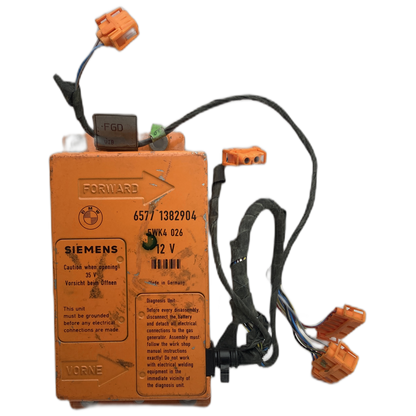 BMW 3er Serie E30 Airbag-Steuergerät Reparatur