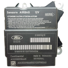 Ford Ka+ Mk1 Airbag-Steuergerät Reparatur