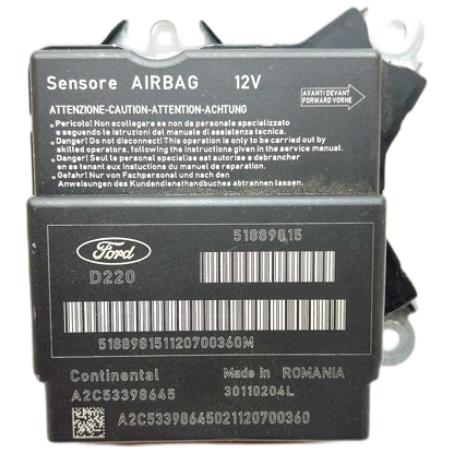 Ford Ka+ Mk1 Airbag-Steuergerät Reparatur
