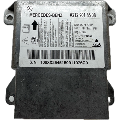 Mercedes-Benz E-Klasse A207 Cabriolet Airbag-Steuergerät Reparatur