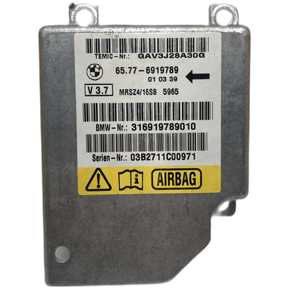 BMW 7er Serie E38 Airbag-Steuergerät Reparatur