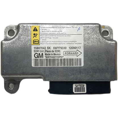 Pontiac Solstice Roadster Airbag-Steuergerät Reparatur