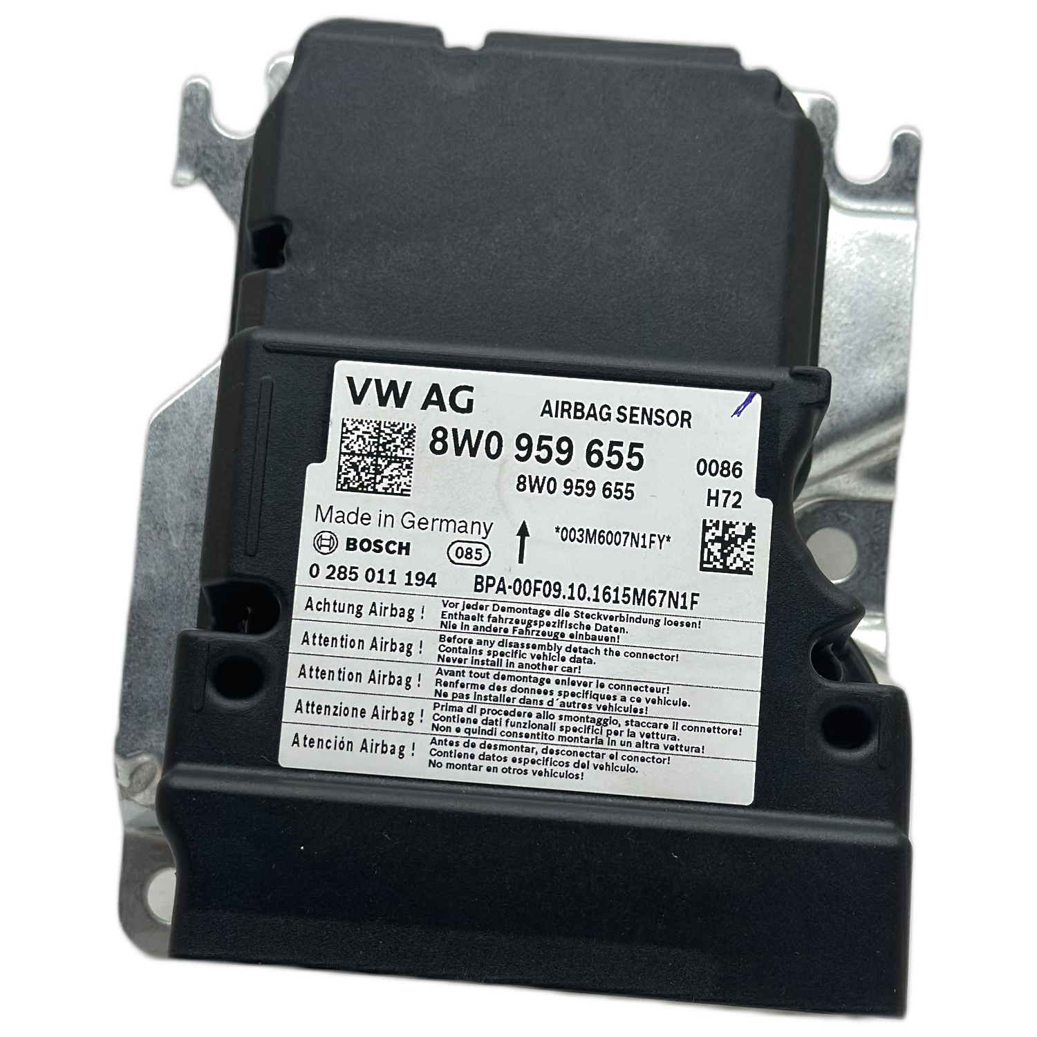 Audi A4 B9 Airbag-Steuergerät Reparatur