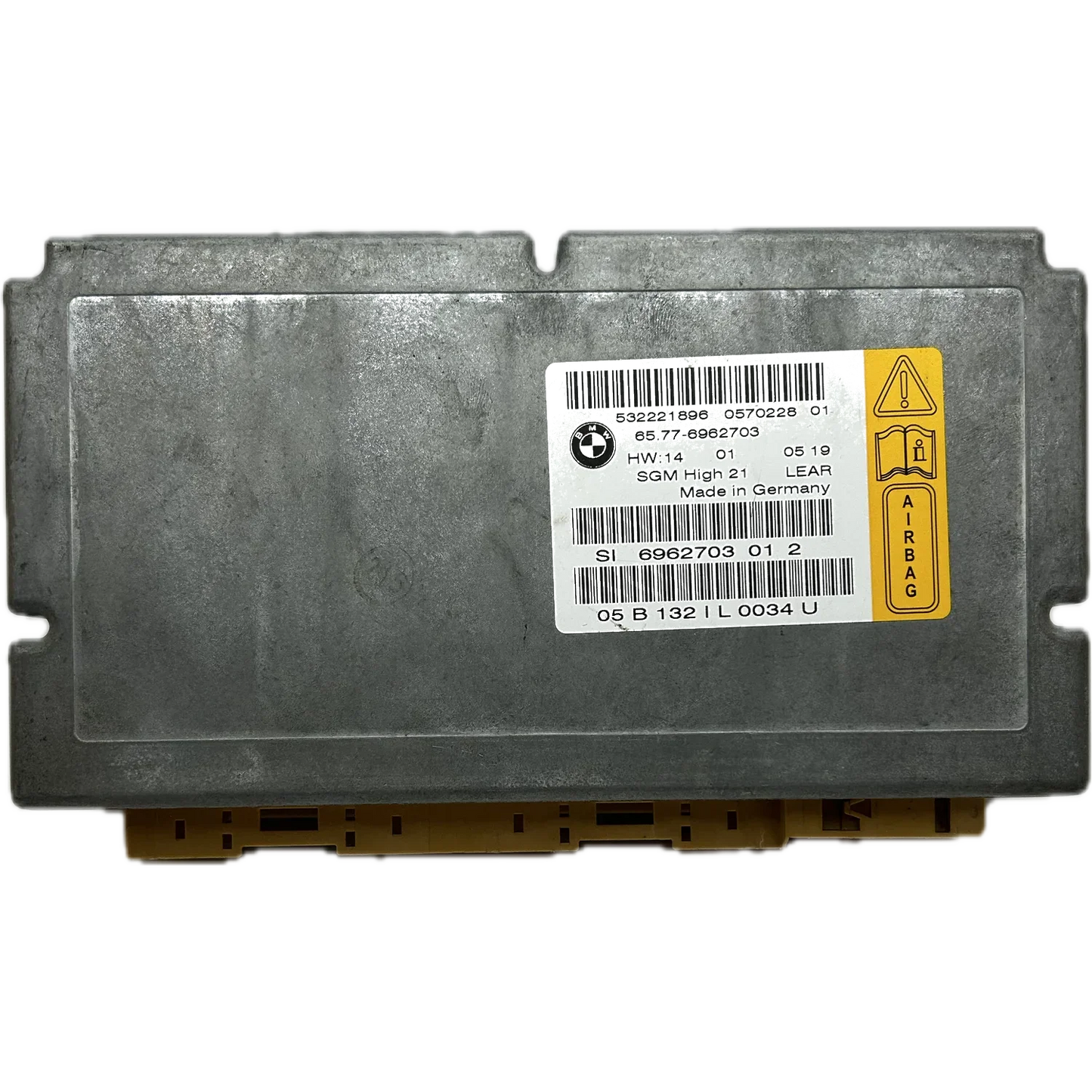 BMW 5er Serie E60 Airbag-Steuergerät Reparatur