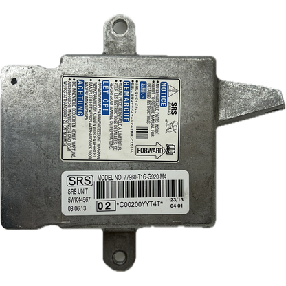 Honda CR-V 4th Gen Airbag-Steuergerät Reparatur