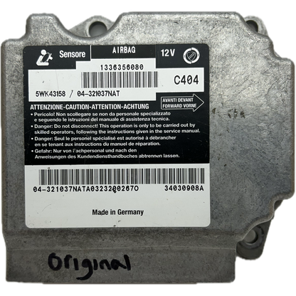 Fiat Ducato 230 Airbag-Steuergerät Reparatur