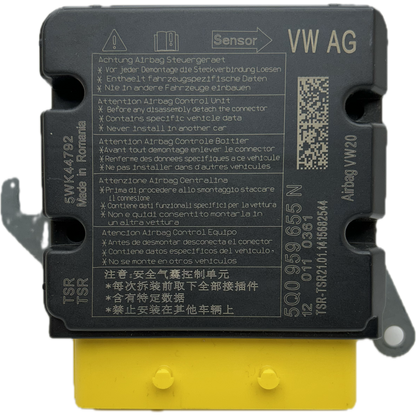 Audi S3 8V Airbag-Steuergerät Reparatur