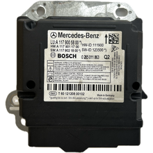 Mercedes-Benz CLA X117 Shooting Brake Airbag-Steuergerät Reparatur