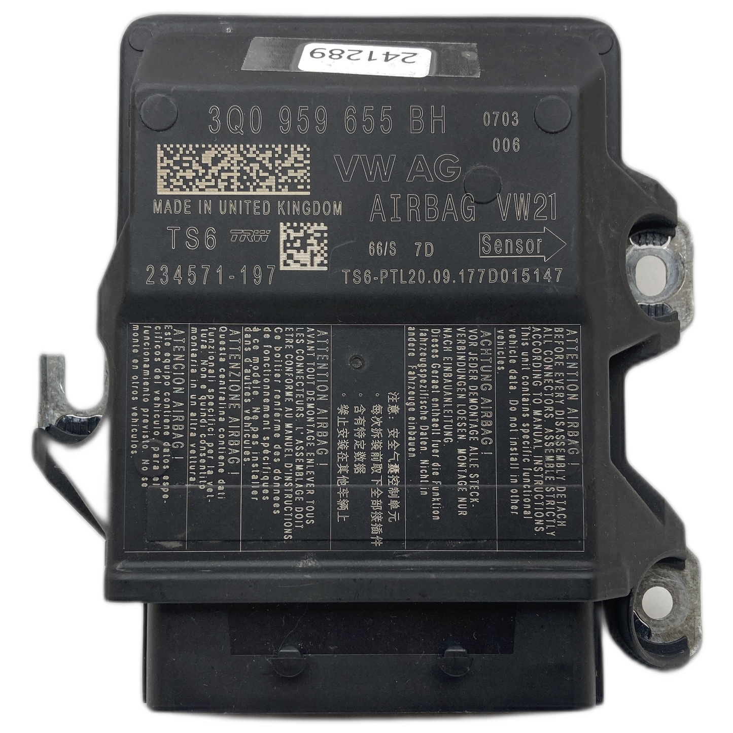 Skoda Octavia Mk3 Airbag-Steuergerät Reparatur
