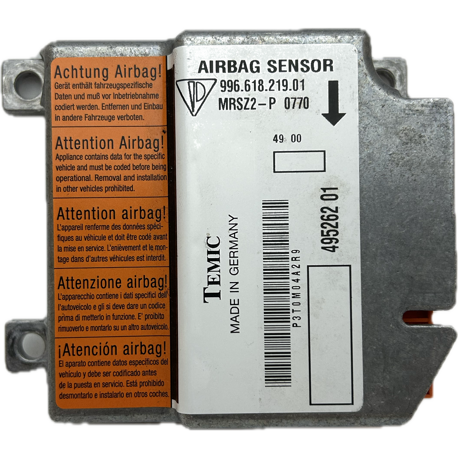 Porsche 911 996 Airbag-Steuergerät Reparatur