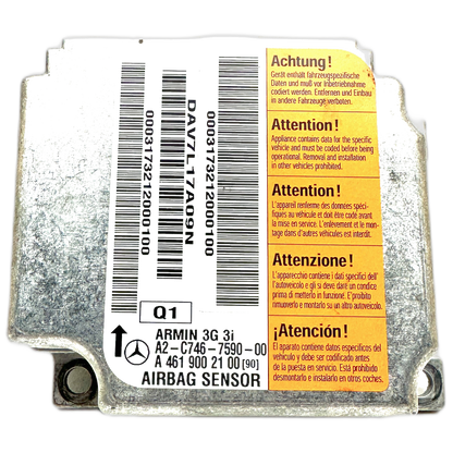 Mercedes-Benz G-Klasse W461 Airbag-Steuergerät Reparatur