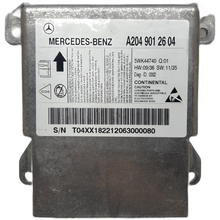 Mercedes-Benz C-Klasse W204 Airbag-Steuergerät Reparatur