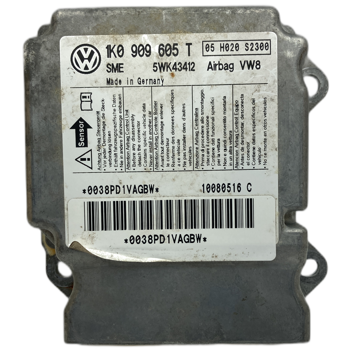 Volkswagen Golf 5 1K Airbag-Steuergerät Reparatur