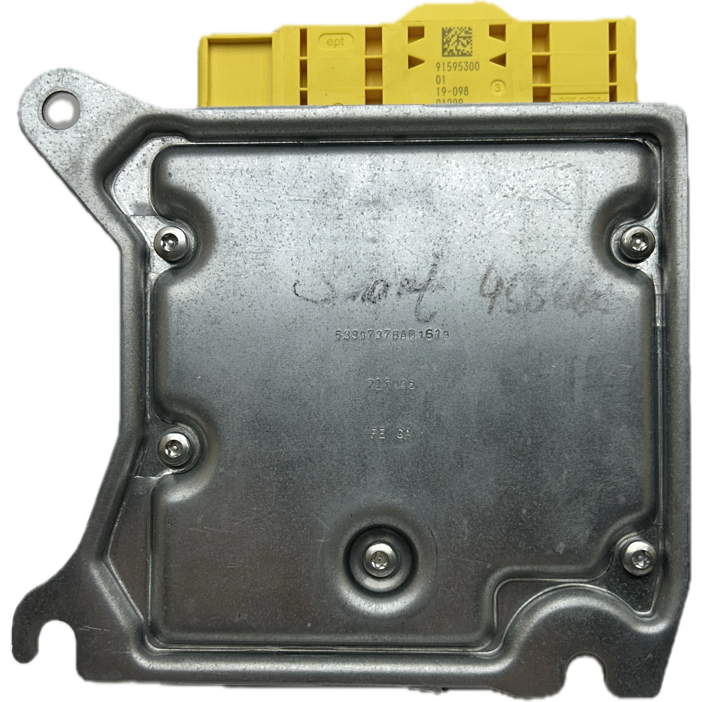 Smart Fortwo C453 Airbag-Steuergerät Reparatur