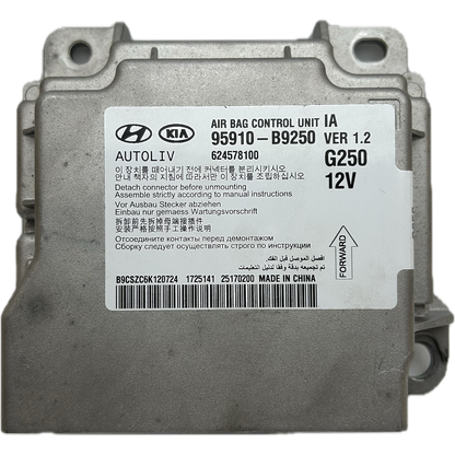 Hyundai i10 PA Airbag-Steuergerät Reparatur