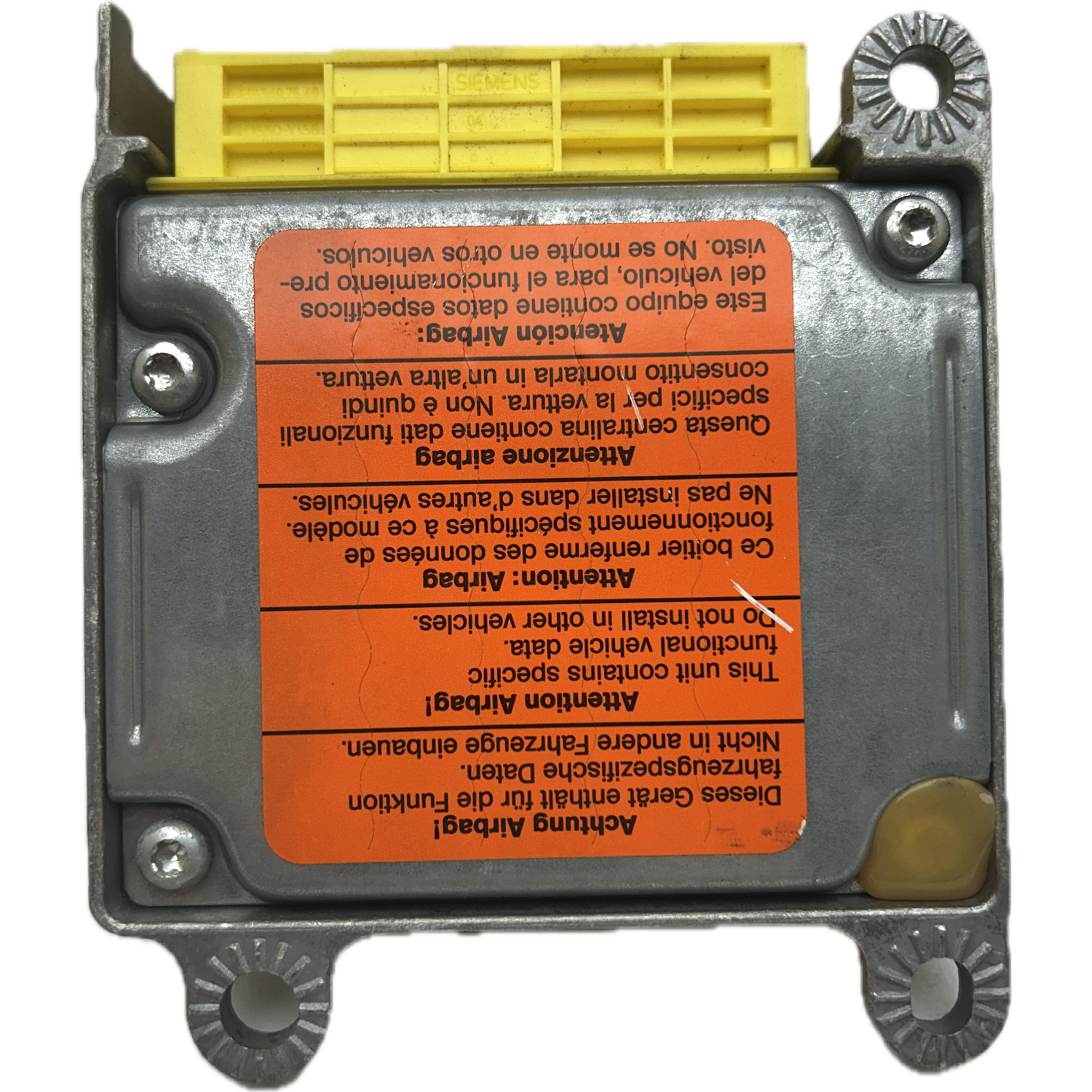 Volkswagen Polo Mk1 Airbag-Steuergerät Reparatur