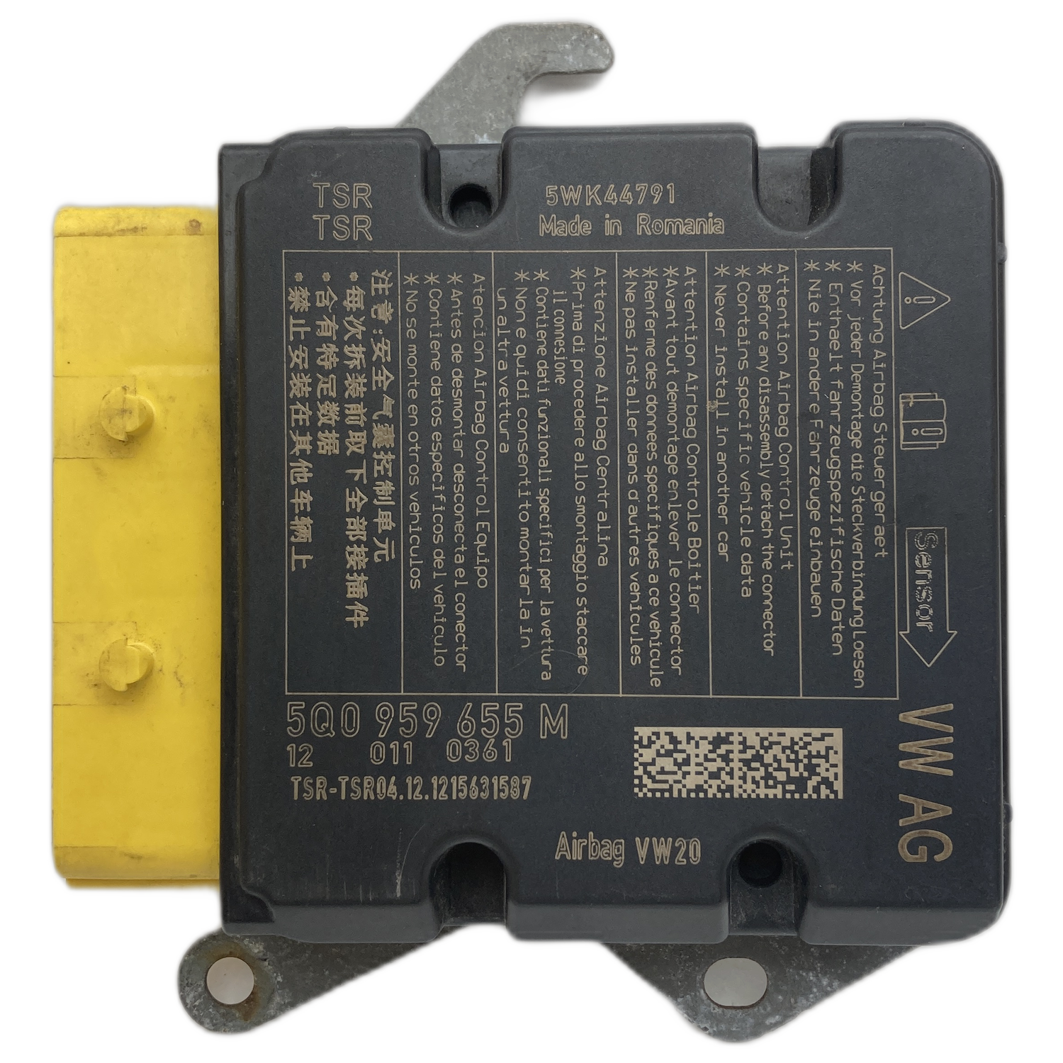 Volkswagen Golf Variant Mk7 Airbag-Steuergerät Reparatur