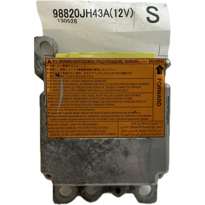 Nissan X-Trail T32 Airbag-Steuergerät Reparatur