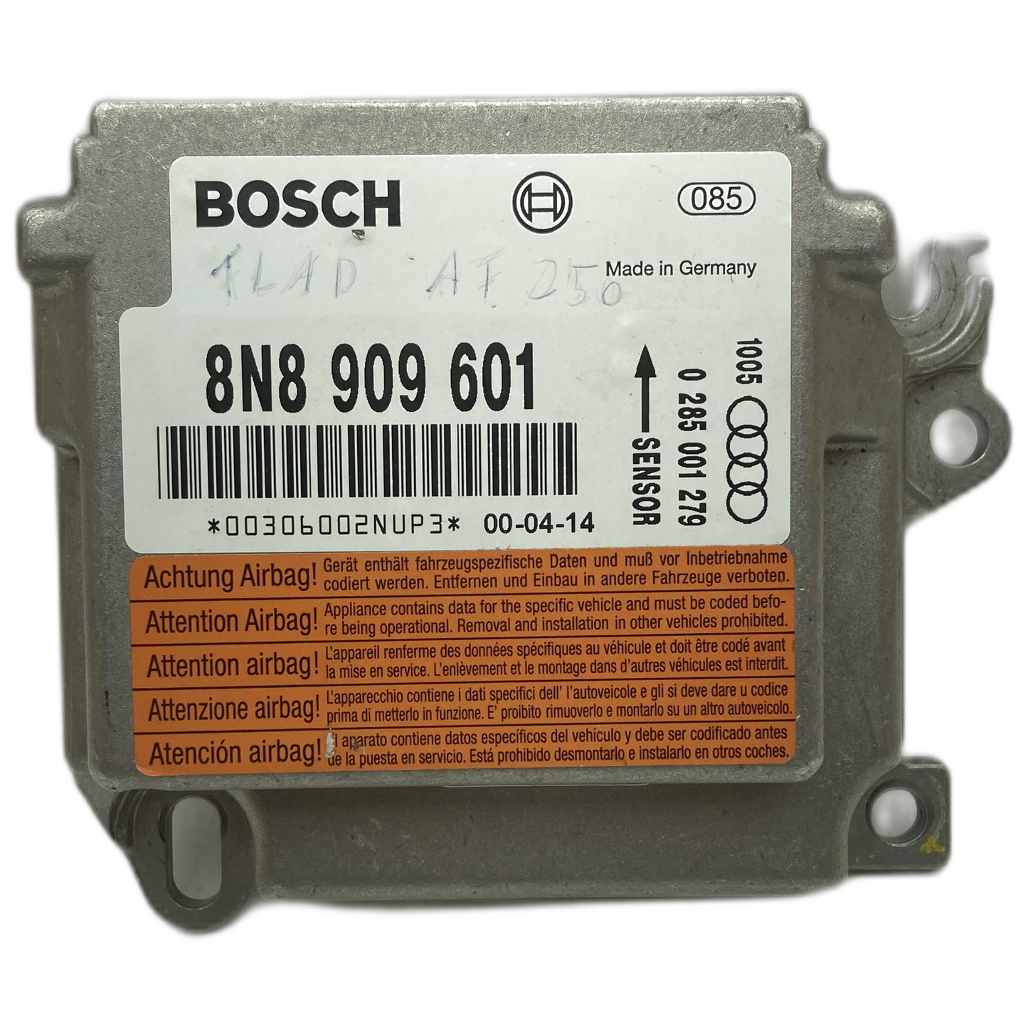 Audi TT 8N Airbag-Steuergerät Reparatur