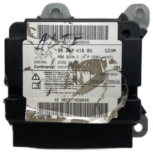 Opel Grandland X Airbag-Steuergerät Reparatur