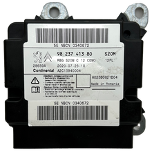 Peugeot 208 II Airbag-Steuergerät Reparatur