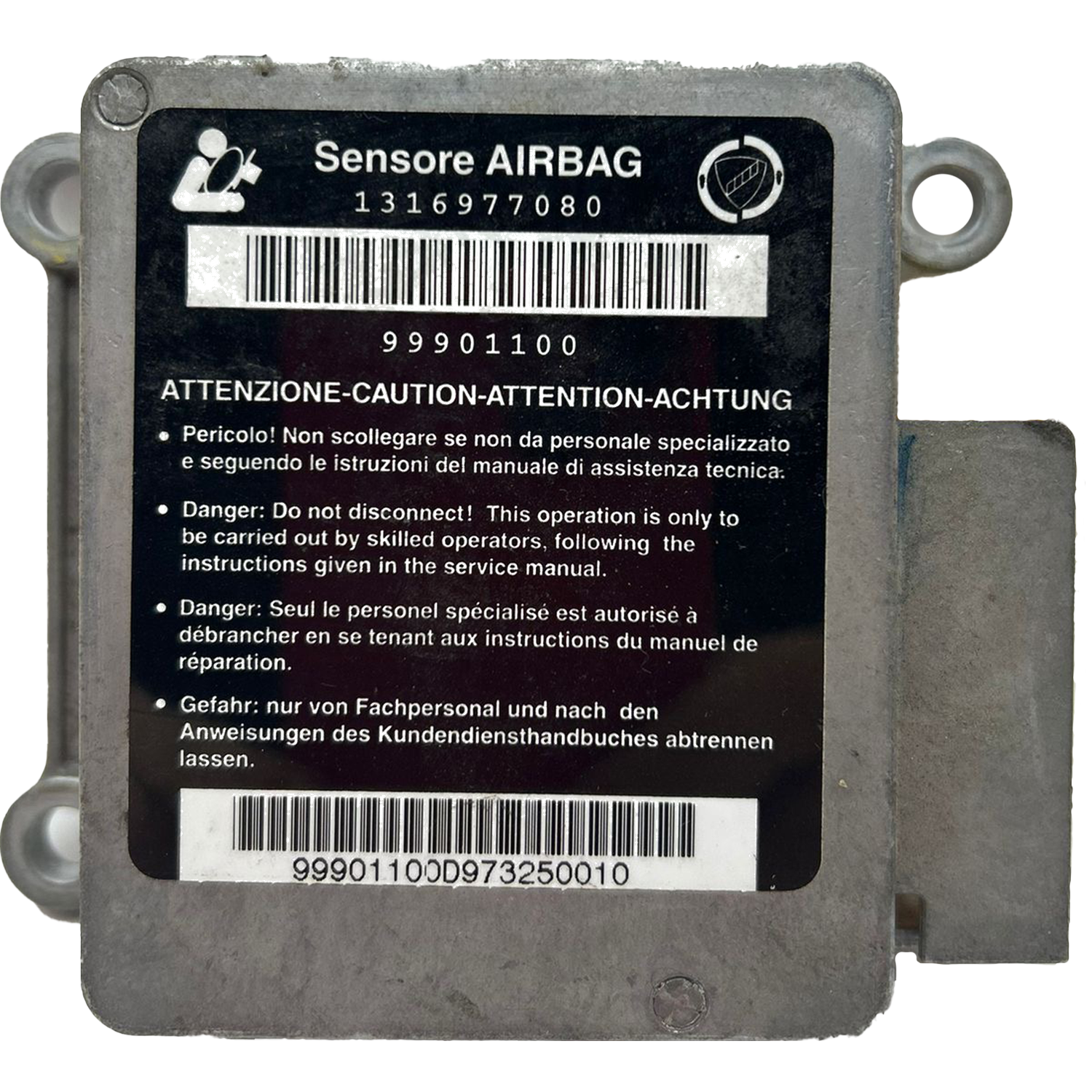 Peugeot Boxer I Airbag-Steuergerät Reparatur