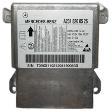 Mercedes-Benz SL R231 Airbag-Steuergerät Reparatur