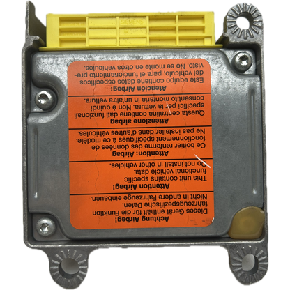 Volkswagen Caddy 9K Airbag-Steuergerät Reparatur