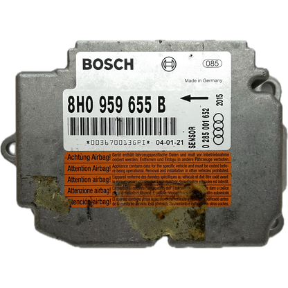 Audi A4 B6 Airbag-Steuergerät Reparatur