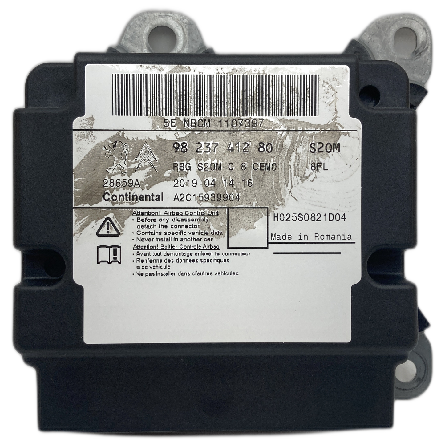 Citroën Berlingo III Airbag-Steuergerät Reparatur