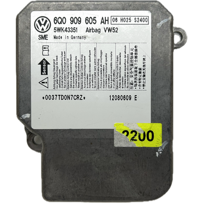 Volkswagen Caddy SA Airbag-Steuergerät Reparatur