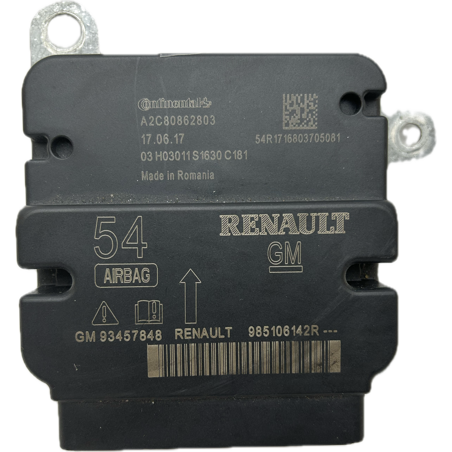 Renault Trafic III Airbag-Steuergerät Reparatur