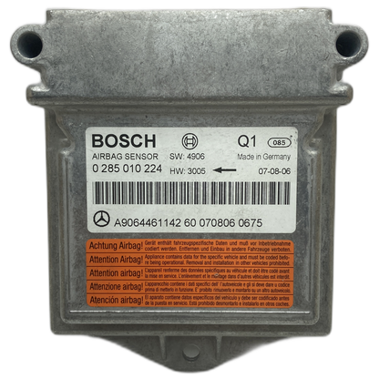 Mercedes-Benz Viano W639 Airbag-Steuergerät Reparatur